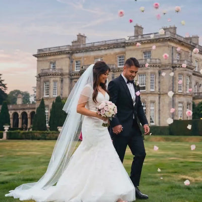 The venue where it all began deserves more than a photograph. A custom watercolor portrait turns your wedding day into art you'll keep on the wall for years to come